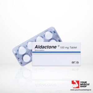 ALDACTONE ( SPIRONOLACTONE ) 100MG [16 Tablets] – ARIS