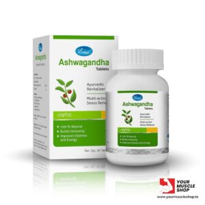 ASHWAGANDHA – ASHWAGANDHA ROOT EXTRACT ( 500MG PER TAB )- [60 TABLETS] – LEEFORD