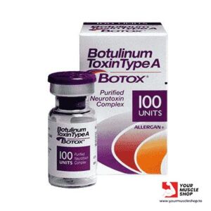 BOTULINUM TOXIN TYPE A – BOTOX 100UNITS – ALLERGAN HEALTHCARE