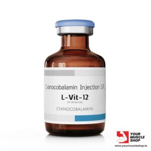 CYANOCOBALAMIN VITAMIN B12 INJECTION 500 MCG  ML – LABORATE PHARMACEUTICALS