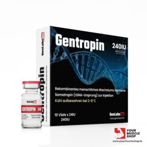 GENTROPIN (SOMATROPIN) 150IU HGH KIT– GENLABS