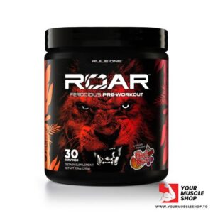 R1 ROAR PRE WORKOUT (315G TUB ) [ PEACH MANGO ] – RULE ONE