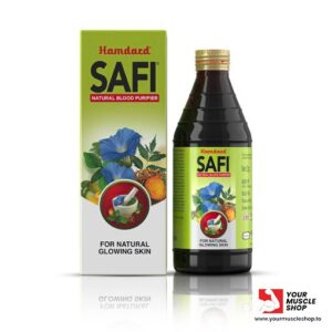SAFI NATURAL BLOOD PURIFIER SYRUP – 200ML – HAMDARD