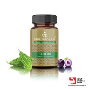 SUKERO ( 100 % HERBAL • NATURAL • VEG ) [ DIABETES MANAGEMENT ] – [ 60 TABLETS ] – MATSYA VEDA