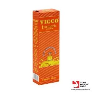TURMERIC SKIN CREAM WITH SANDALWOOD OIL ( 2.82 OZ – 70G ) – VICCO